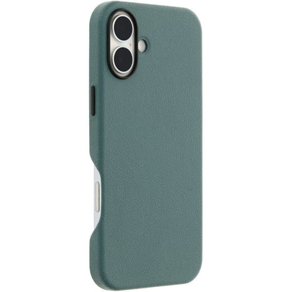 iPhone 16 Plusケース Symmetry Cactus Leather ジュニパースプリッグ