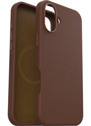 iPhone 16 Plusケース Symmetry Cactus Leather リッチアドビ