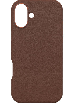 iPhone 16 Plusケース Symmetry Cactus Leather リッチアドビ