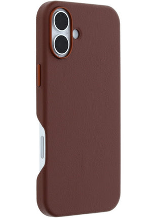 iPhone 16 Plusケース Symmetry Cactus Leather リッチアドビ