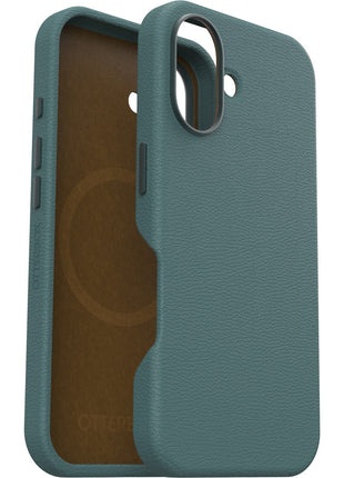 iPhone 16ケース Symmetry Cactus Leather ジュニパースプリッグ