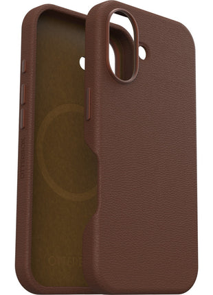 iPhone 16ケース Symmetry Cactus Leather リッチアドビ