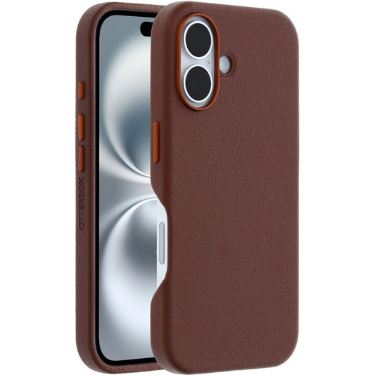 iPhone 16ケース Symmetry Cactus Leather リッチアドビ