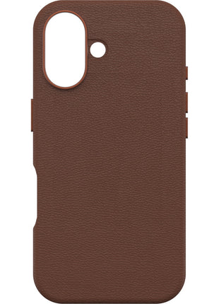 iPhone 16ケース Symmetry Cactus Leather リッチアドビ