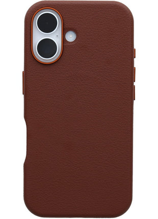 iPhone 16ケース Symmetry Cactus Leather リッチアドビ