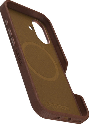 iPhone 16ケース Symmetry Cactus Leather リッチアドビ