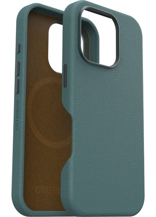 iPhone 16 Proケース Symmetry Cactus Leather ジュニパースプリッグ