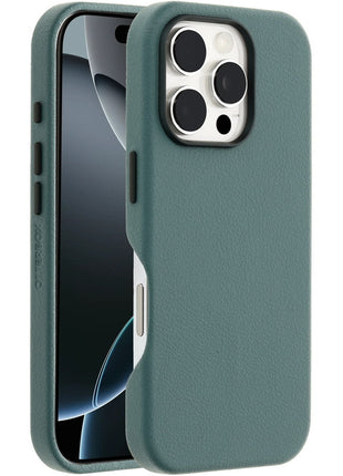 iPhone 16 Proケース Symmetry Cactus Leather ジュニパースプリッグ