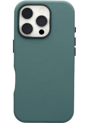 iPhone 16 Proケース Symmetry Cactus Leather ジュニパースプリッグ