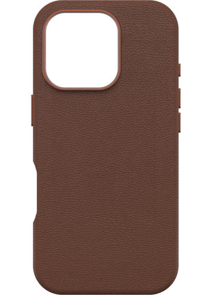 iPhone 16 Proケース Symmetry Cactus Leather リッチアドビ