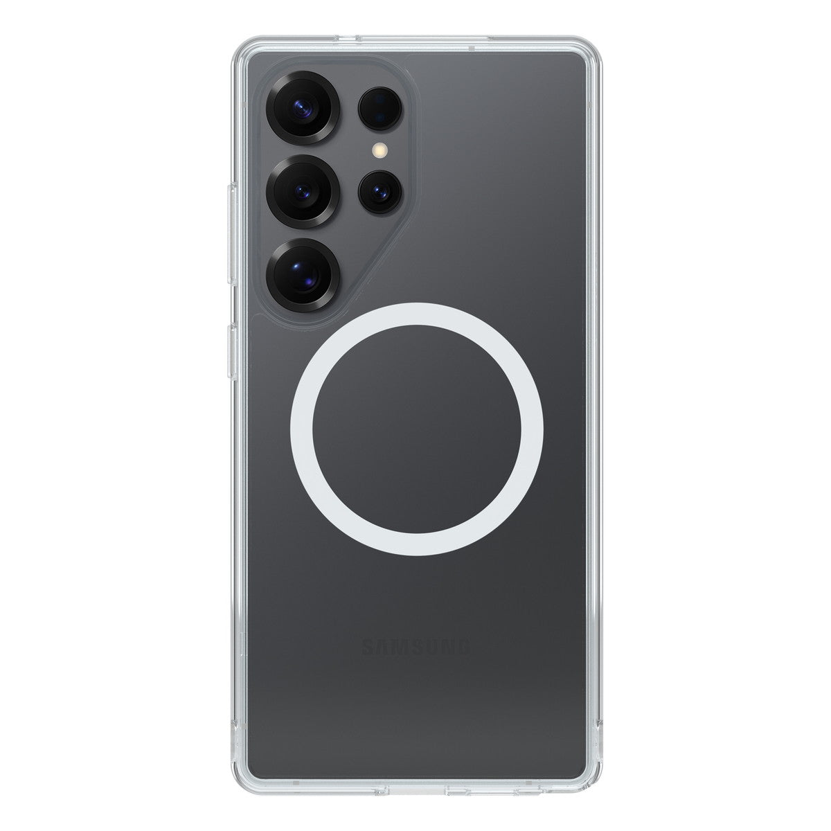 Galaxy S25 Ultraケース Symmetry Clear Magnets Qi2対応 耐衝撃 クリア