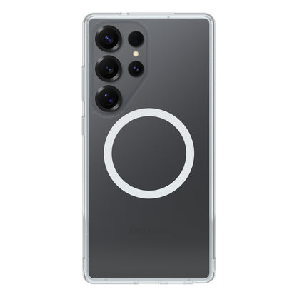 Galaxy S25 Ultraケース Symmetry Clear Magnets Qi2対応 耐衝撃 クリア