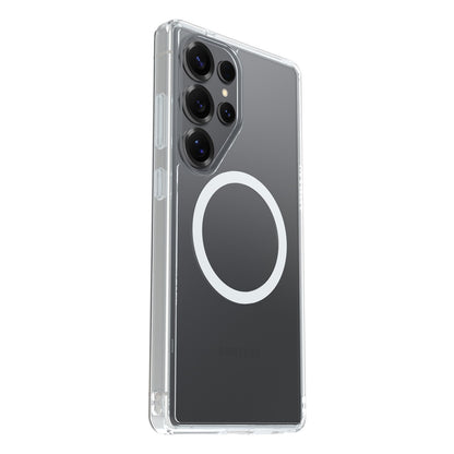 Galaxy S25 Ultraケース Symmetry Clear Magnets Qi2対応 耐衝撃 クリア