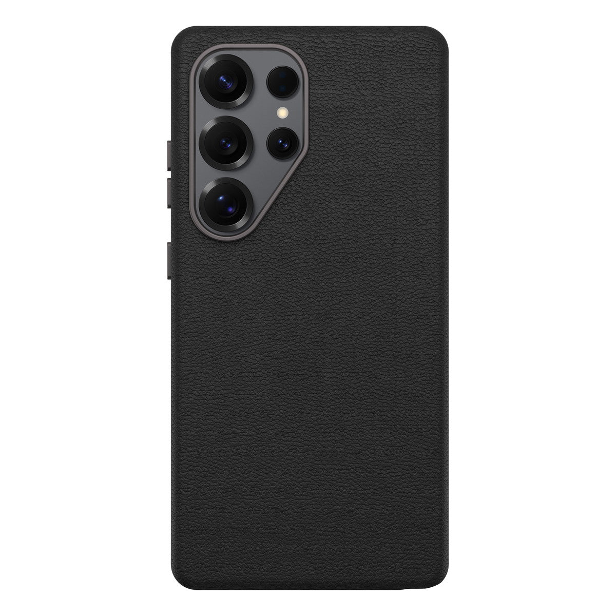 Galaxy S25 Ultraケース Symmetry Cactus Leather サボテンレザー 植物性レザー 耐衝撃 ノアールアッシュ