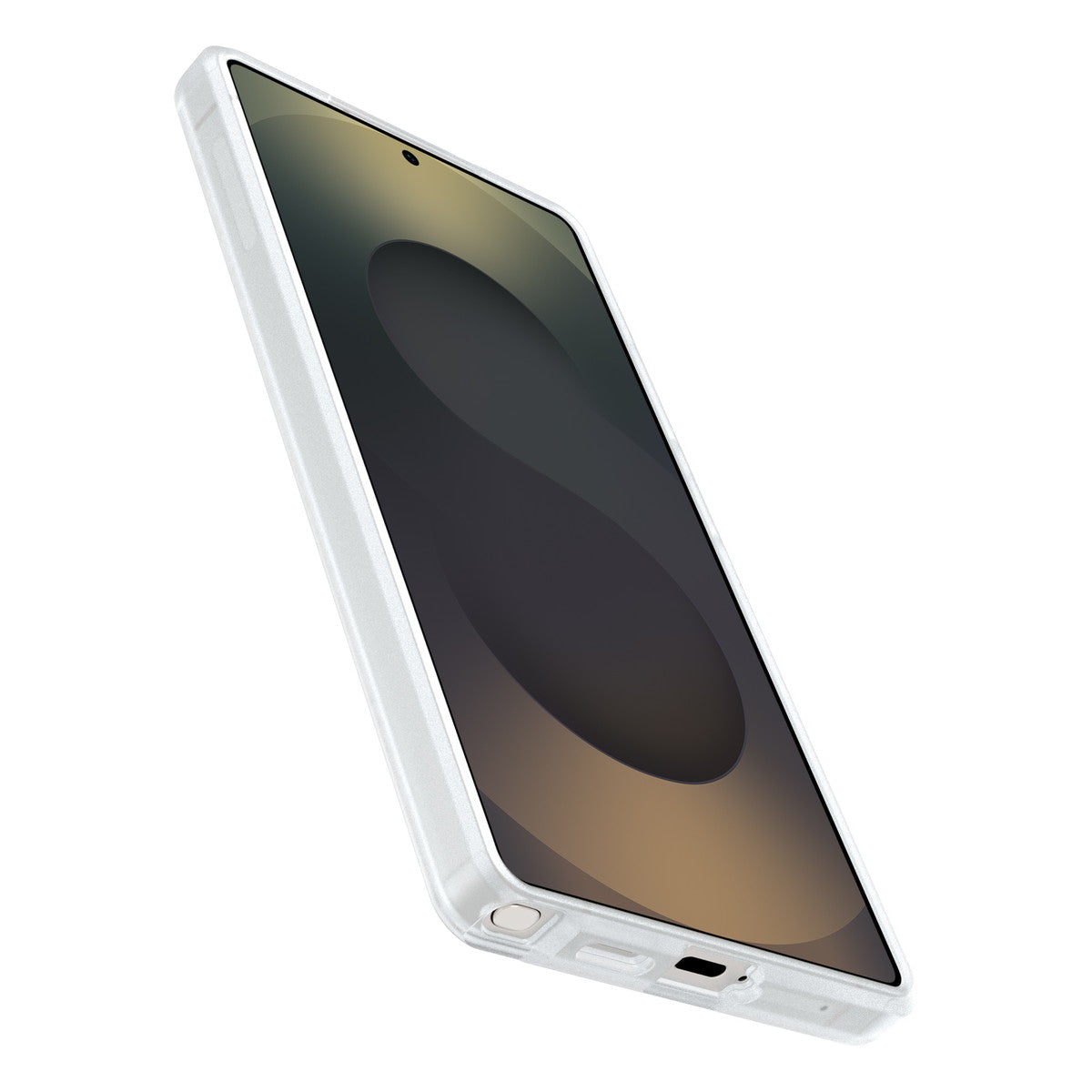 Galaxy S25 Ultraケース React 薄型設計 耐衝撃 スターダスト