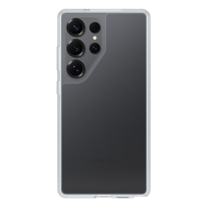 Galaxy S25 Ultraケース React 薄型設計 耐衝撃 クリア