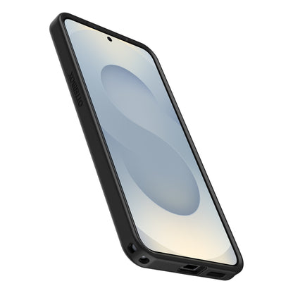 Galaxy S25ケース Symmetry Magnets Qi2対応 耐衝撃 ブラック