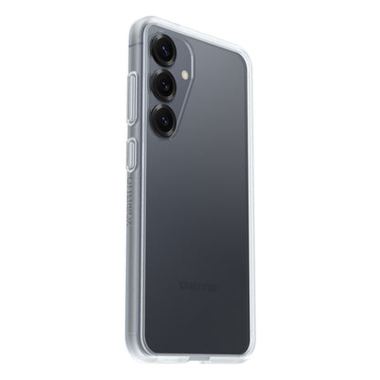 Galaxy S25ケース React 薄型設計 耐衝撃 クリア