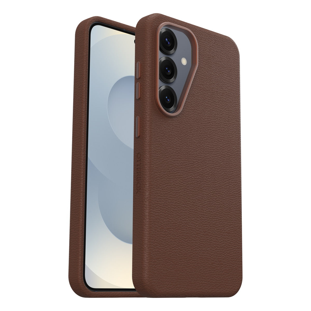 Galaxy S25ケース Symmetry Cactus Leather サボテンレザー 植物性レザー 耐衝撃 リッチアドビ