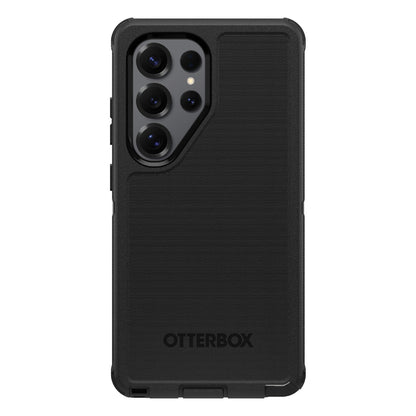 Galaxy S25 Ultraケース Defender 耐衝撃 ブラック