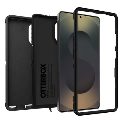 Galaxy S25 Ultraケース Defender 耐衝撃 ブラック