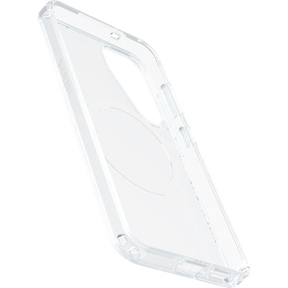 Galaxy S25ケース Symmetry Clear Magnets Qi2対応 耐衝撃 クリア