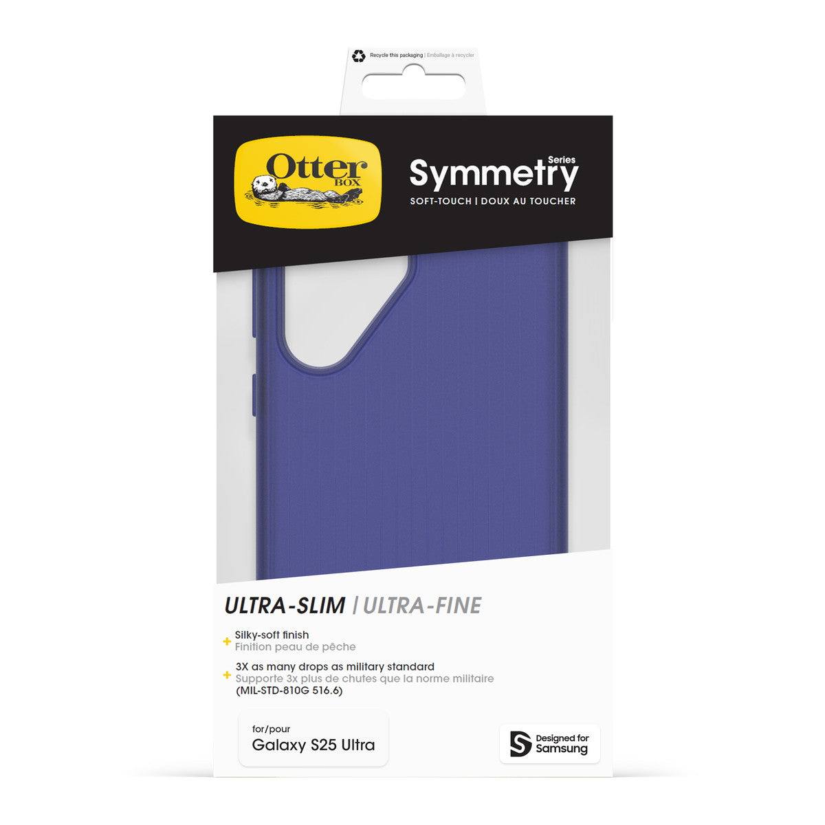 Galaxy S25 Ultraケース Symmetry Soft-Touch 耐衝撃 デンバーダスク