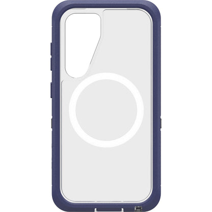 Galaxy S25ケース Defender XT Clear Magnets 耐衝撃 デンバーダスク