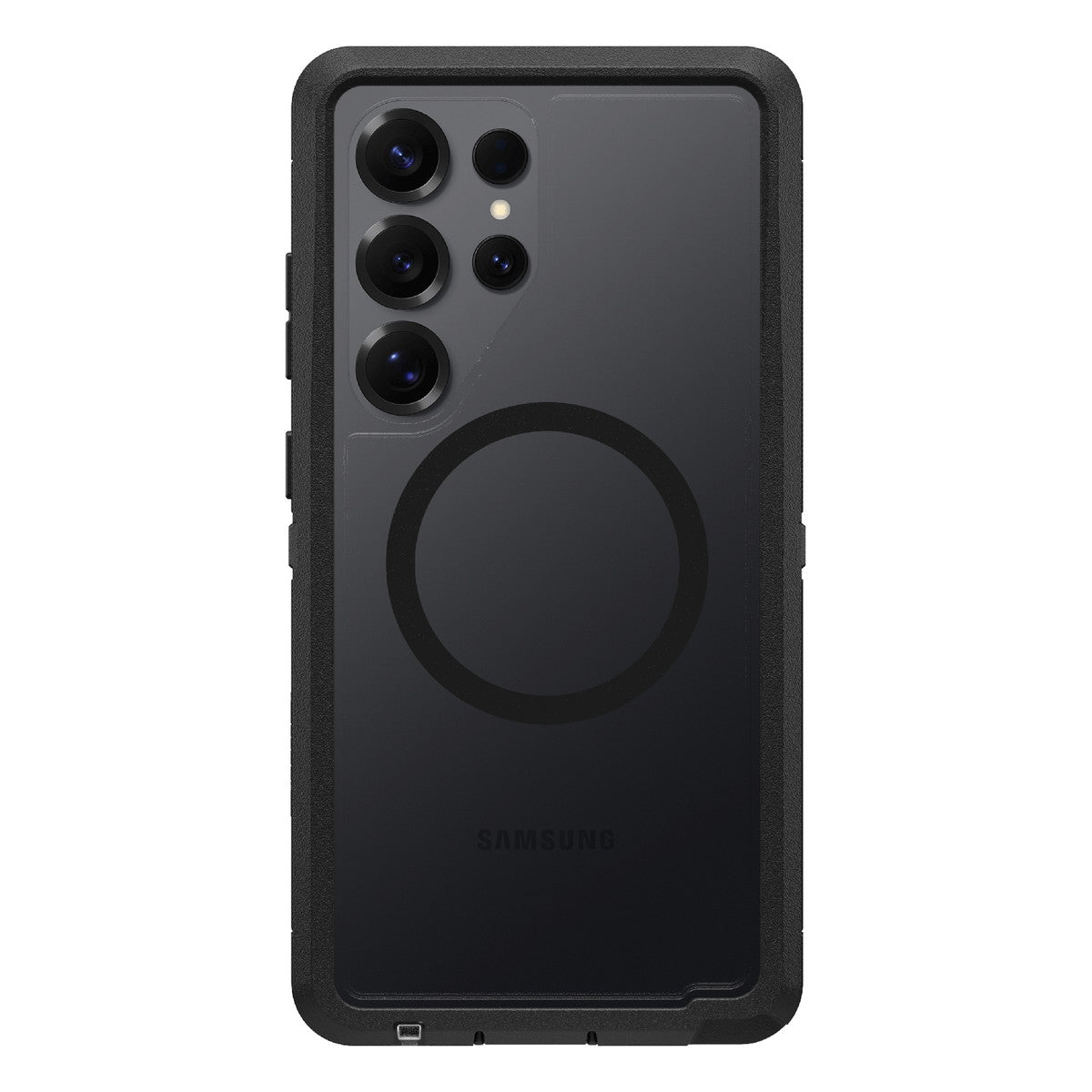 【未使用品】 Galaxy 耐衝撃 Magnets Clear XT Defender Ultraケース S25 ボール