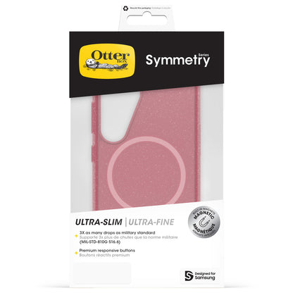 Galaxy S25ケース Symmetry Clear Magnets Qi2対応 耐衝撃 フォックスベリー