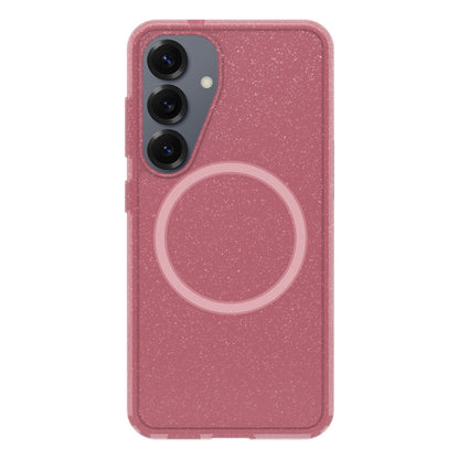 Galaxy S25ケース Symmetry Clear Magnets Qi2対応 耐衝撃 フォックスベリー