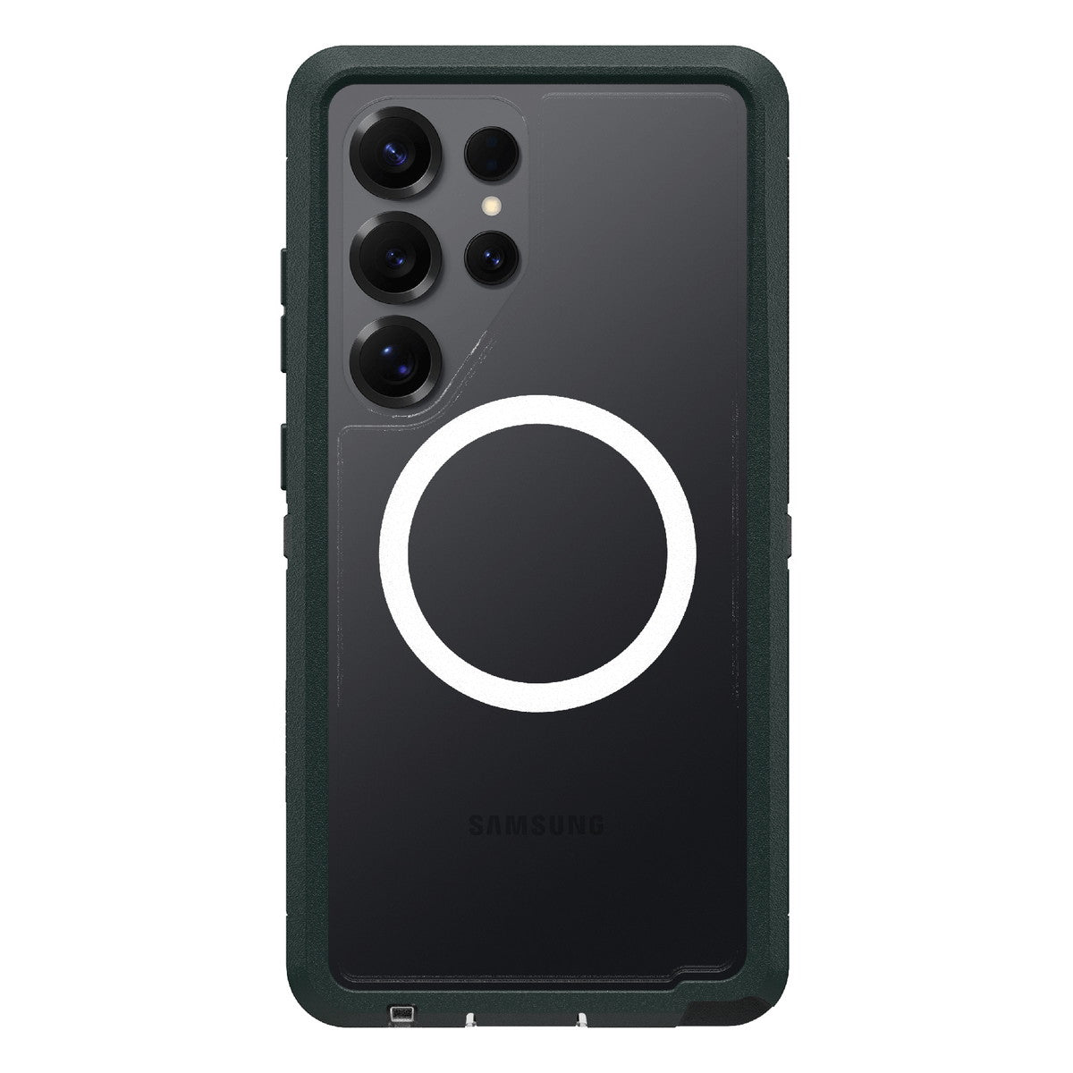 Galaxy S25 Ultraケース Defender XT Clear Magnets 耐衝撃 セージブラッシュ