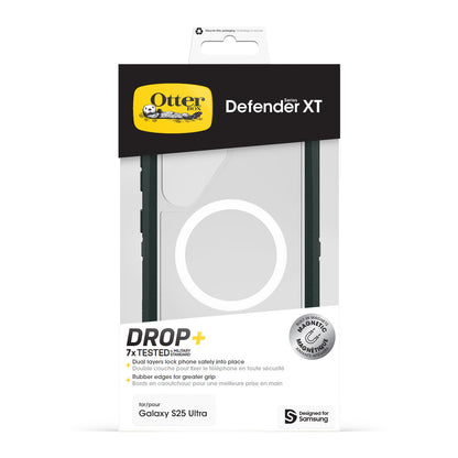 Galaxy S25 Ultraケース Defender XT Clear Magnets 耐衝撃 セージブラッシュ