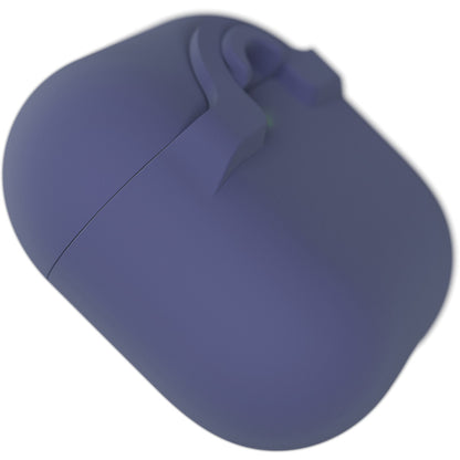 AirPods（第4世代）ケース 耐衝撃 カラビナ付きスペースカデット