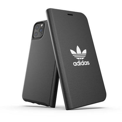 iPhone11ProMaxケース Booklet Case BASIC FW19 ブラック/ホワイト