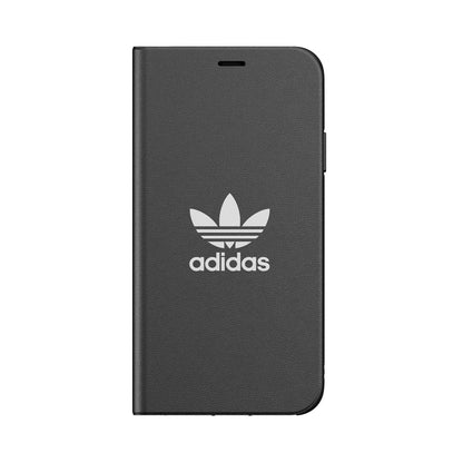iPhone11ProMaxケース Booklet Case BASIC FW19 ブラック/ホワイト