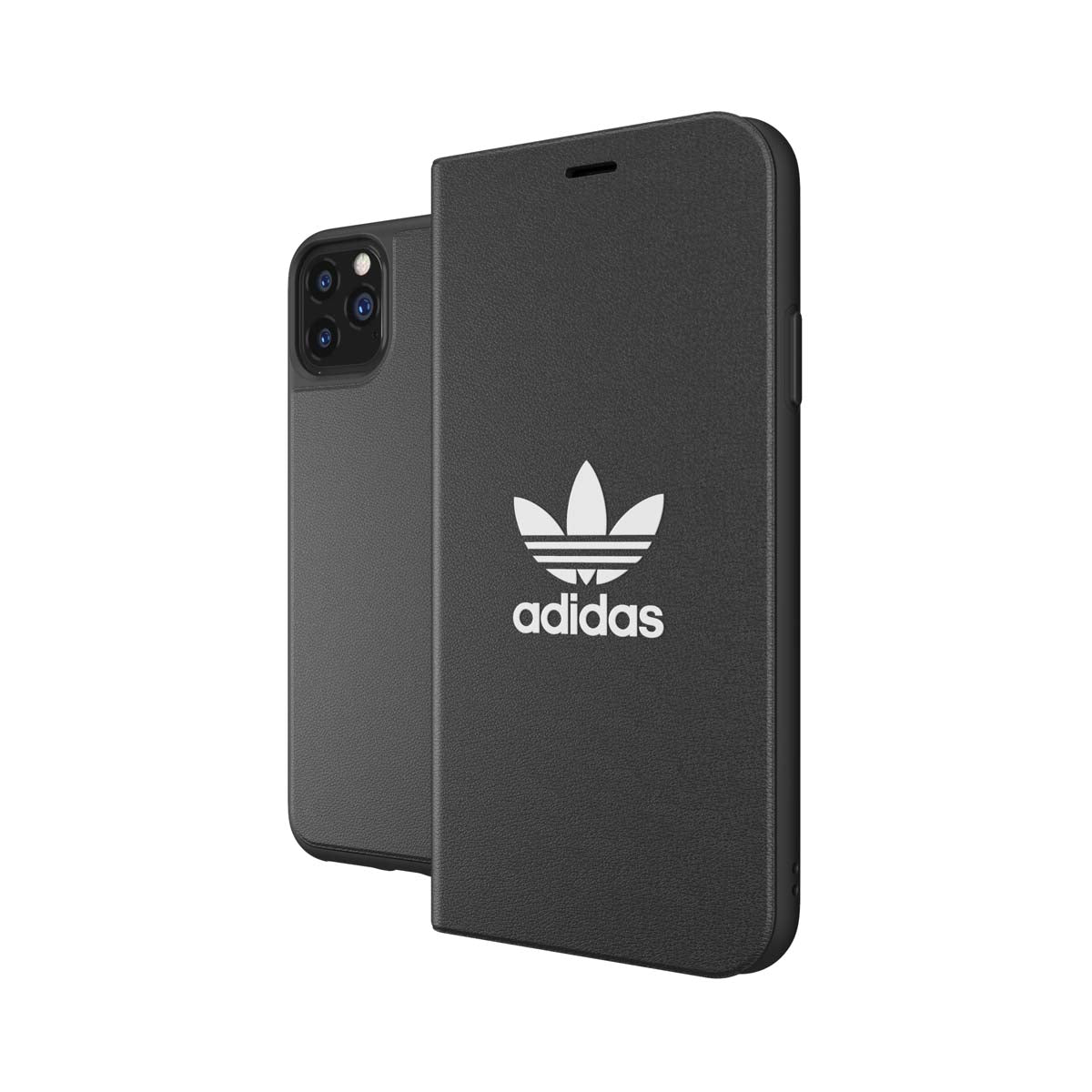 iPhone11ProMaxケース Booklet Case BASIC FW19 ブラック/ホワイト