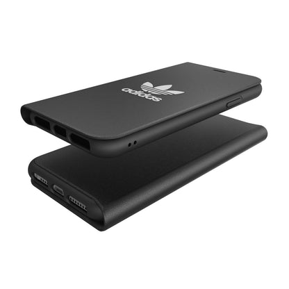 iPhone11ProMaxケース Booklet Case BASIC FW19 ブラック/ホワイト