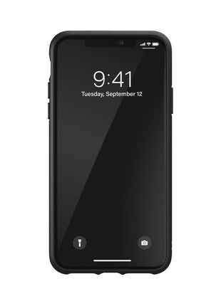 iPhone11ケース Moulded Case BASIC FW19 ブラック/ホワイト
