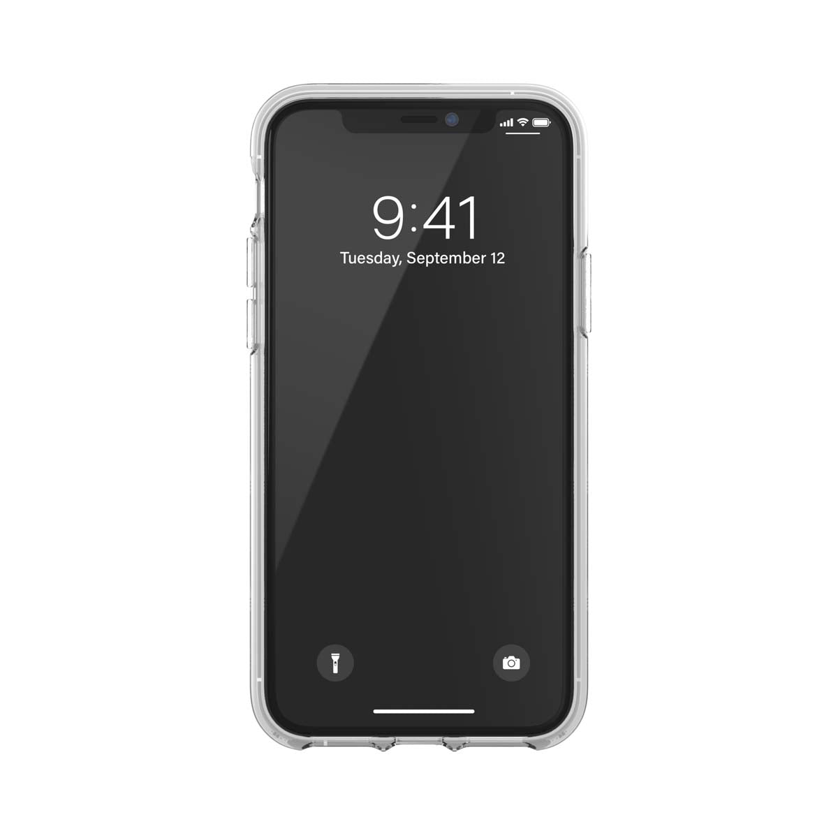 iPhone11ProMaxケース クリアケース FW19 カラフル