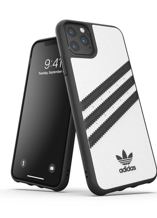 iPhone11ProMaxケース Moulded Case SAMBA FW19 ホワイト/ブラック