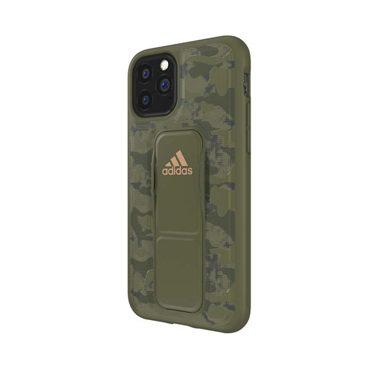 iPhone11Proケース グリップケース CAMO FW19 テックオリーブ