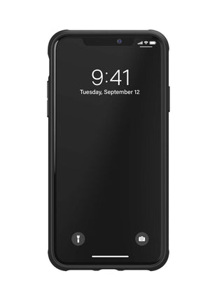 iPhone11ProMAXケース グリップケース FW19 ブラック/レッド