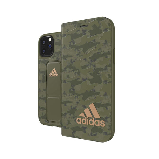 iPhone11Proケース Folio グリップケース CAMO FW19 テックオリーブ