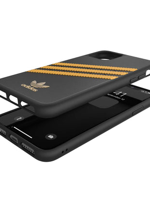 iPhone11ProMaxケース Moulded Case SAMBA SS20 ブラック/ゴールド