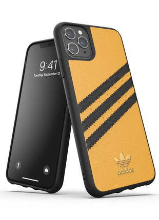 iPhone11ProMaxケース Moulded Case SAMBA SS20 ゴールド/ブラック