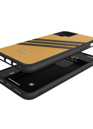 iPhone11ProMaxケース Moulded Case SAMBA SS20 ゴールド/ブラック