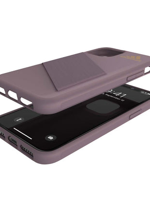 iPhone11Proケース ポケットケース PROTECTIVE SS20 レガシーパープル/メタリックローズ