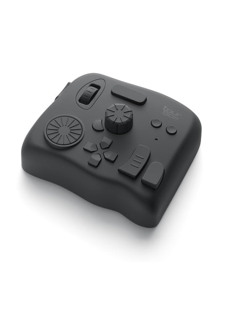 TourBox Elite 左手 デバイス Bluetooth Windows Mac ツアーボックス 