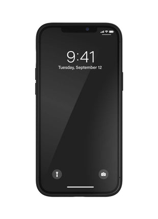iPhone12ProMaxケース BASIC FW20 ブラック/ホワイト